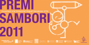 28 de maig:lliurament de la fase de País del Premi Sambori