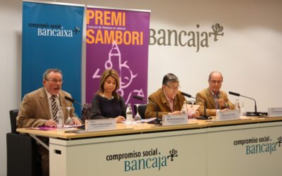 Imatges de la presentació del Premi Sambori 2012