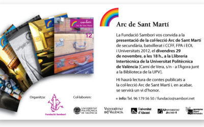 PRESENTACIÓ DELS LLIBRES DEL SAMBORI 2012 A LA UPV