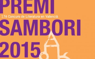 Arriba el PREMI SAMBORI 2016 amb novetats!