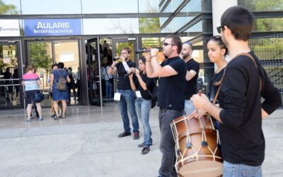 FOTOS DEL LLIURAMENT DEL PREMI SAMBORI 2015 A LA UNIVERSITAT DE VALÈNCIA
