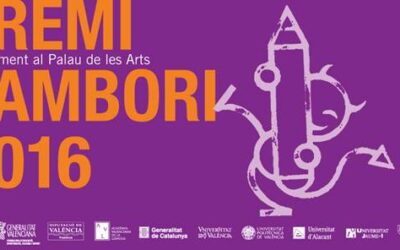 La Fundació Sambori lliurarà els premis del 18é Concurs de Literatura en Valencià al Palau de les Arts