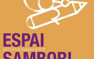Els contes del Sambori, presents a la Fira de Tots Sants de Cocentaina i a la Plaça del Llibre de València