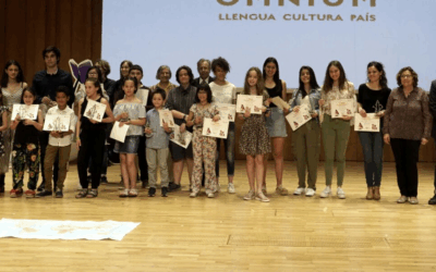 46.000 Alumnes participen al XIII Premi Sambori Òmnium