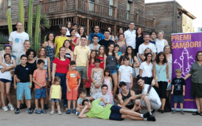 L’alumnat guardonat en el Premi Sambori gaudeix del viatge a Port Aventura