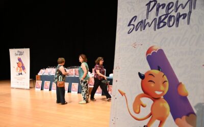Fotos del lliurament del Premi Sambori 2025 a la Universitat d’Alacant